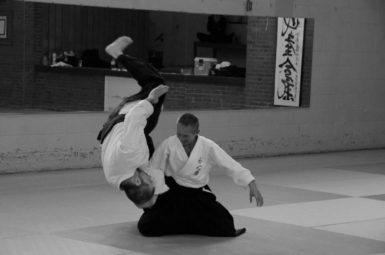 Samedi 13 Octobre salle du Croissant – Toshio Tanimoto Sensei – 7ème Dan Shihan