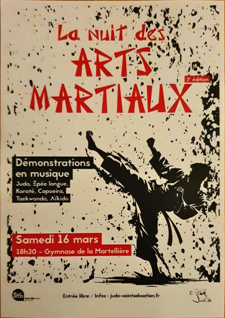 Le DAN à la Nuit des Arts Martiaux du 16 Mars